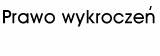 Prawo wykroczeń